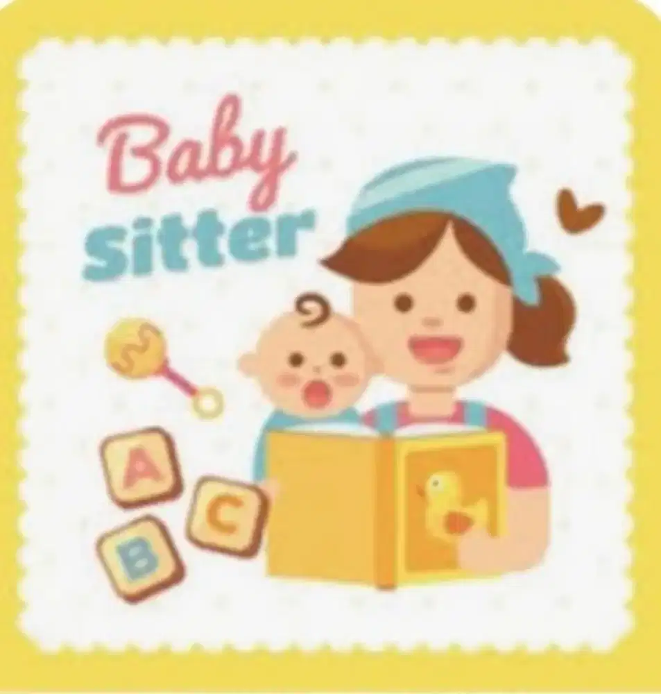 Pengasuh anak atau bayi PP (tidak menginap)