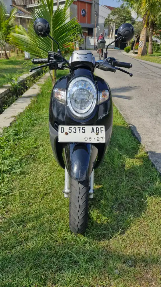 Honda Scoopy 2017