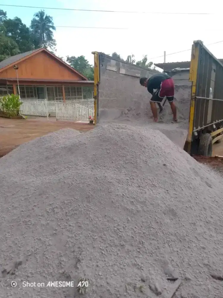 Pasir Pasang Pasir Cor Leles Garut