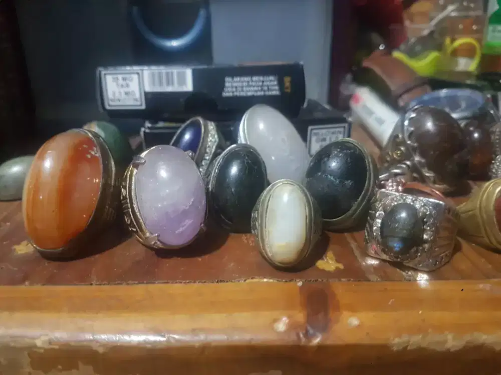 batu akik campur 20 biji take all