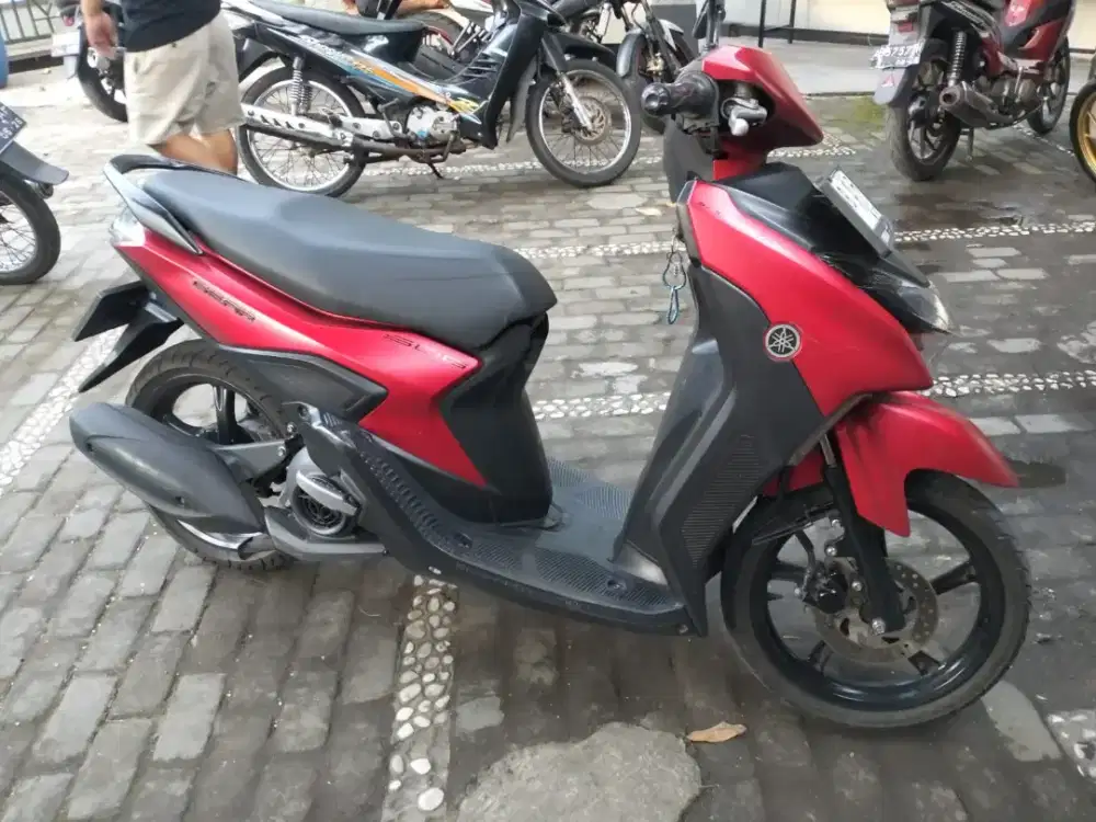 Yamaha Gear THN 2022 plat AB kota