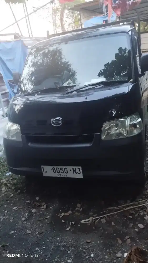 Bismillah dijual Gran max Pickup mobil sehat iap kerja