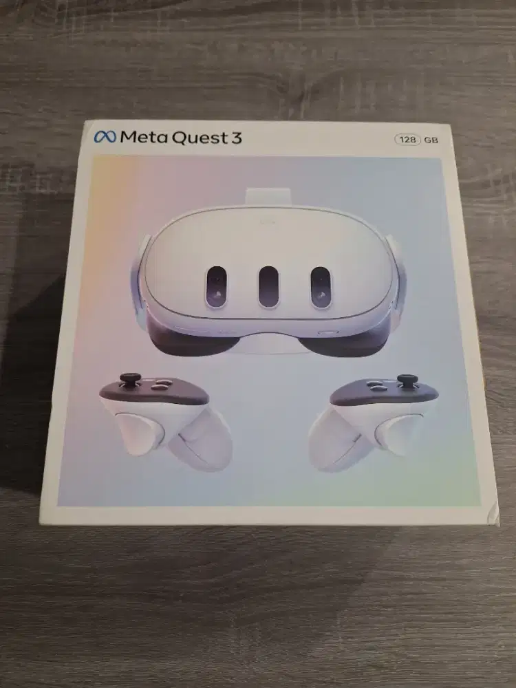 META QUEST 3 - 128GB - New Mixed Reality VR Headset
