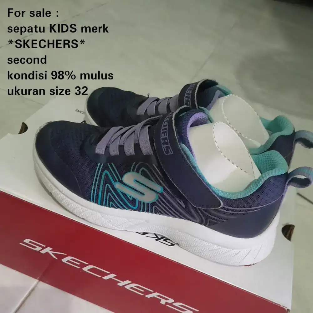 Sepatu kids merk SCHECHERS