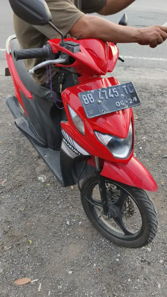 Suzuki Nex THN 2012 plat BB Sumatra Utara