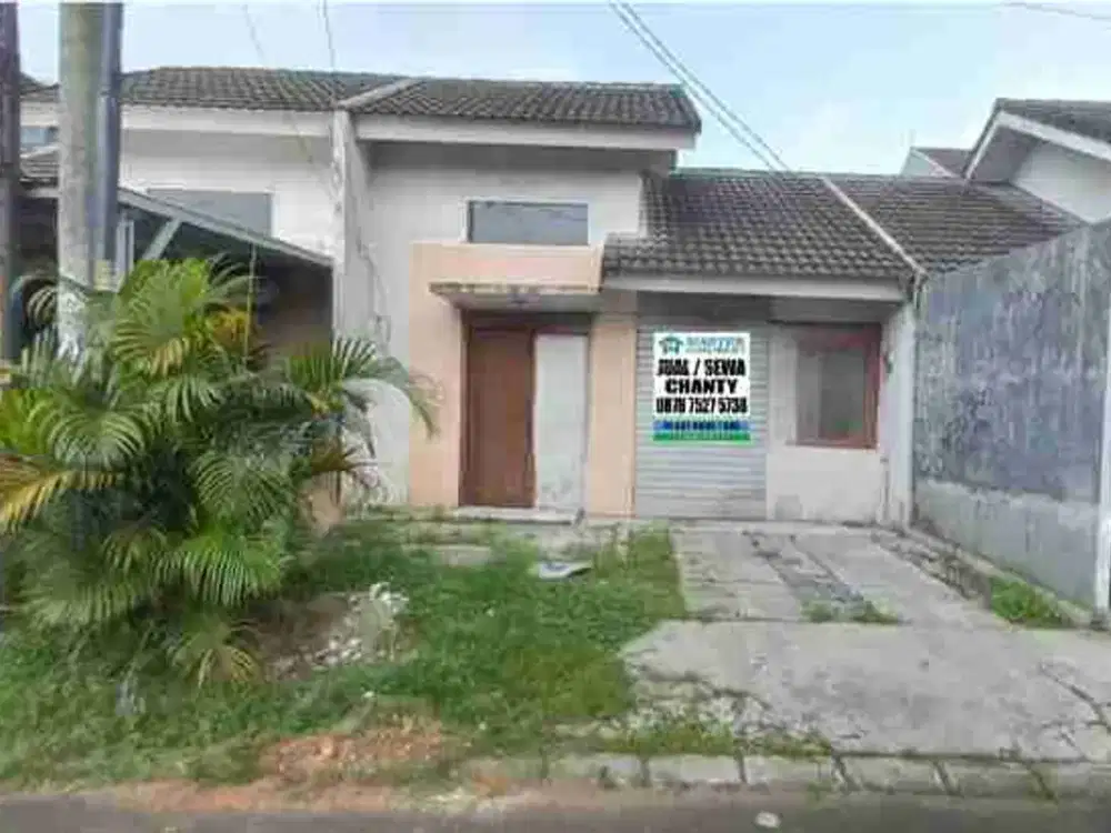 Rumah Murah 3 Kamar Disewakan