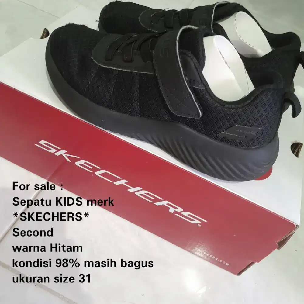 Sepatu kids merk SKECHERS