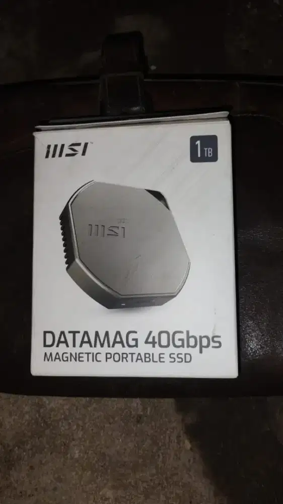SSD external MSI 1tb 40gbps