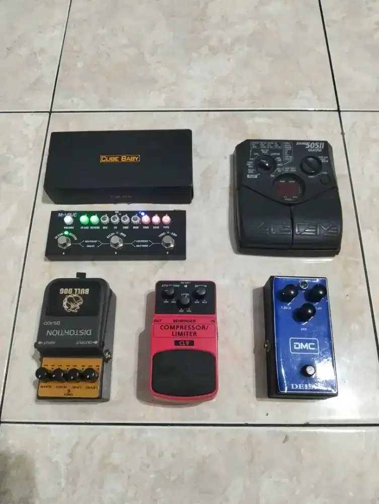 Efek gitar SPG ( Siap Pake Genkkk)