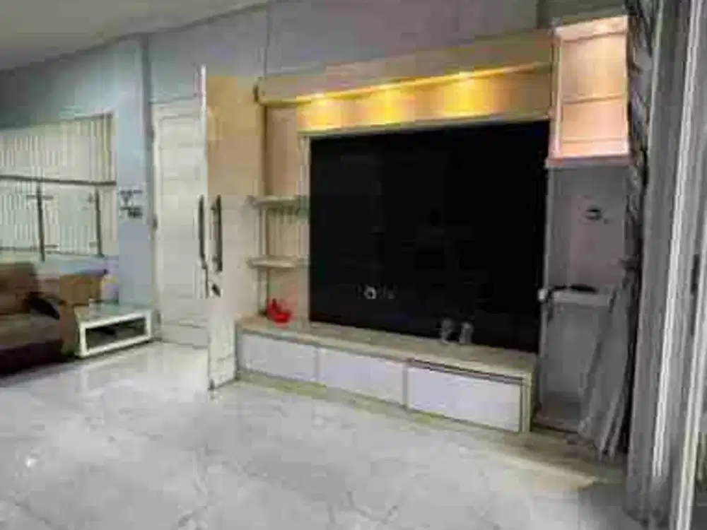 kelapa gading 15x13 siap huni hoek 3 lantai jalan 2 mobil