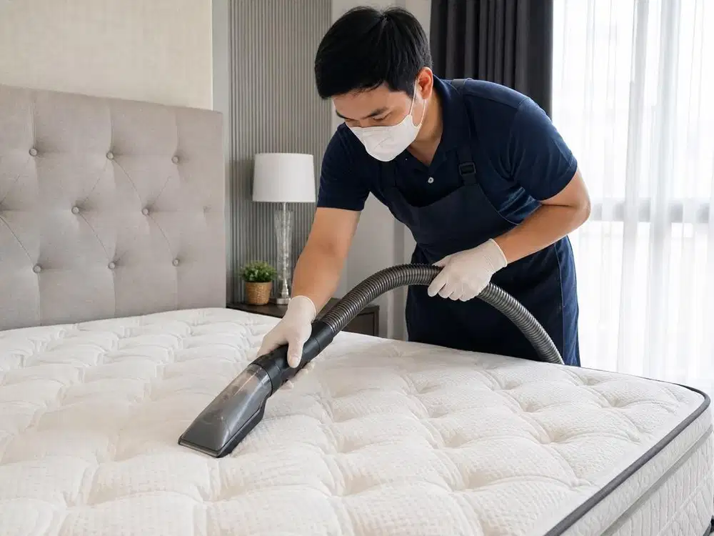 Jasa Vacuum kasur (rumah & apartment)