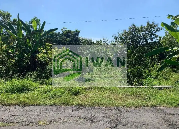 Tanah Zona Kuning Dengan Muka 75m Hadap Jalan Lebar 6m