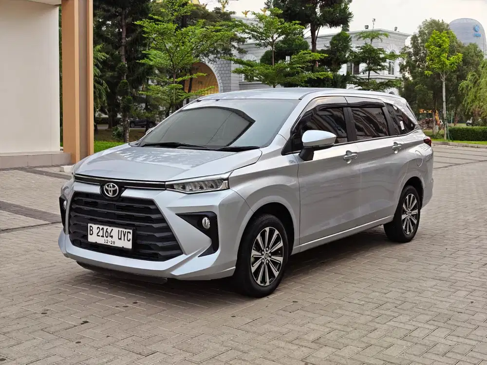 Toyota Avanza 1.5 G MT Manual 2023 Pajak Panjang