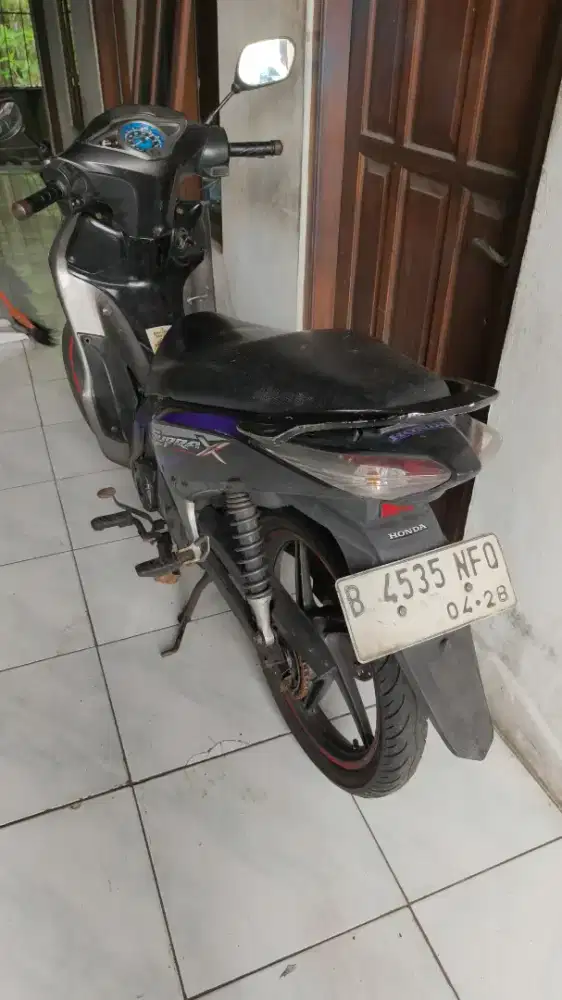Supra helm in injeksi THN 2013 plat B Jakarta