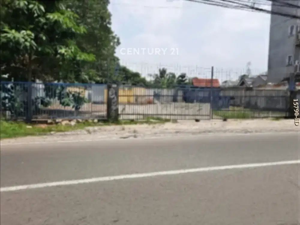 Disewakan Kavling Kotak Datar Di Pinggir Jl Raya Jombang