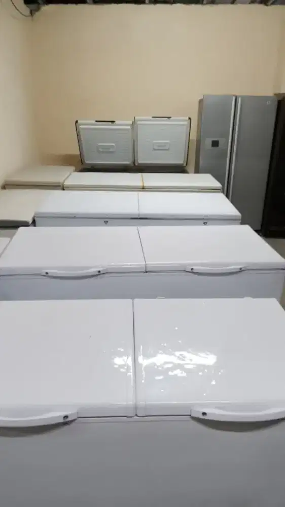 Showcase chiller chest freezer