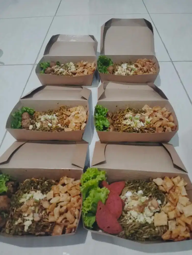 MIE JEBEW PEDAS