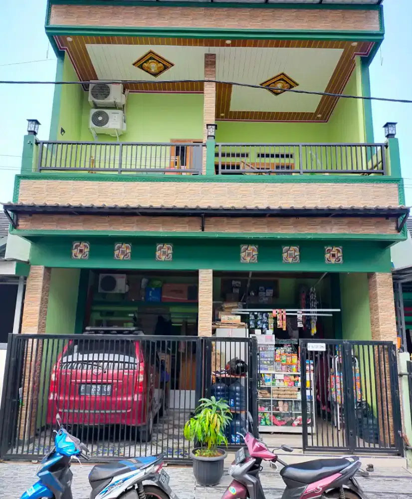 DIJUAL RUMAH 2 LANTAI
