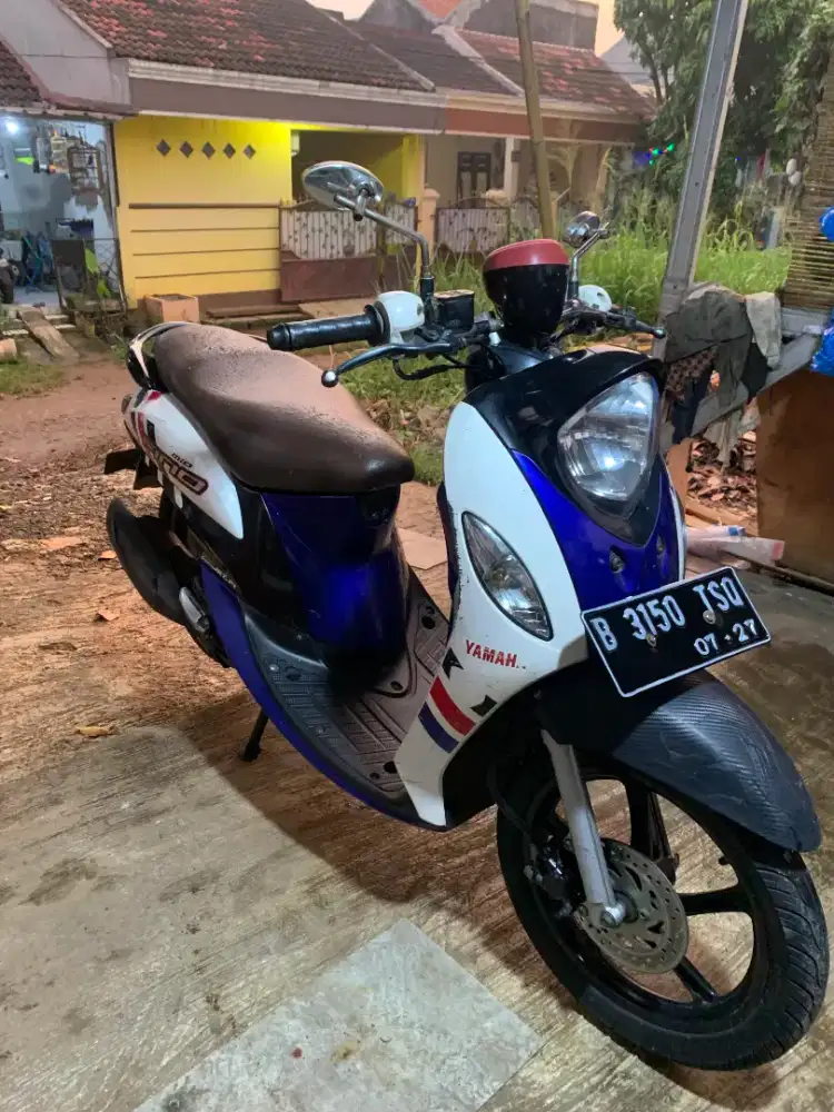 Yamaha Fino Injeksi 2014 surat lengkap sampai faktur