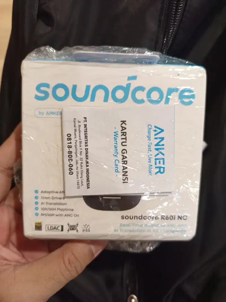 Soundcore R60i NC Fullset new