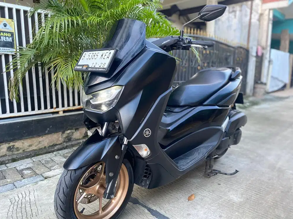 New Yamaha Nmax 155 Connected NON ABS LED Fi Tahun 2023 PJK 12-2026