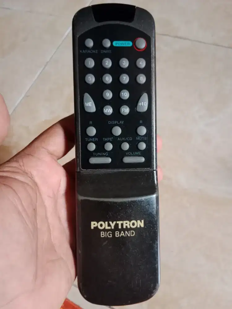Remot bigband POLYTRON jadul
