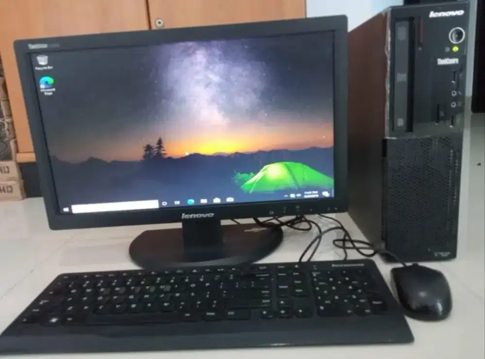 Dijual komputer branded berkualitas, Lenovo Core I5, Ram 8 Giga