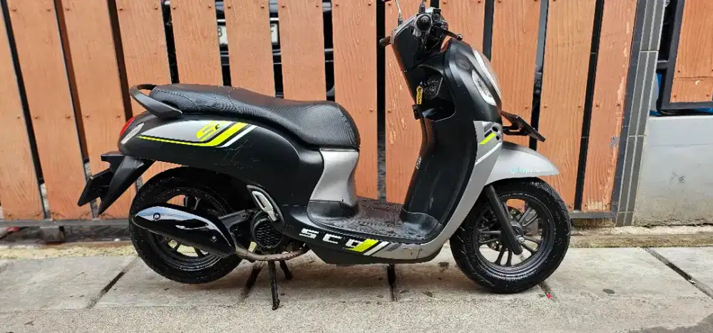 Honda Scoopy Donat 2023 Low KM