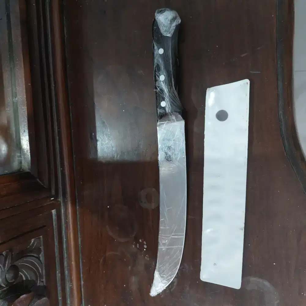 Pisau Sembelih Voctorinox Cap Payung 25 cm NOS gagang Rosewood, langka