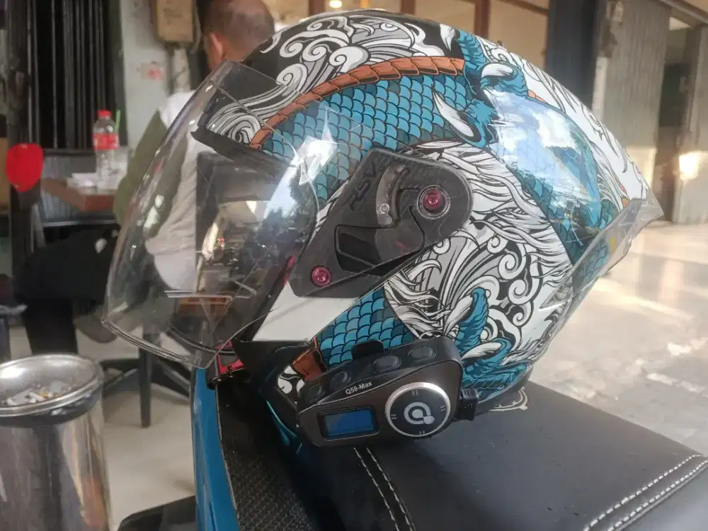 RSV Ryujin windtail+ intercom