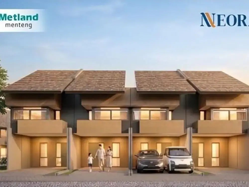 Rumah Nyaman 3 Kamar Di Cakung Cluster Neora Jakarta Timur