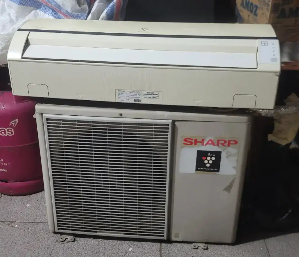 Dijual cepat AC bekas yg Awet