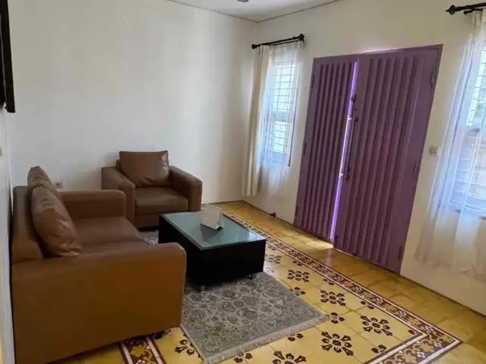 sewa rumah bagus furnished sayap Riau