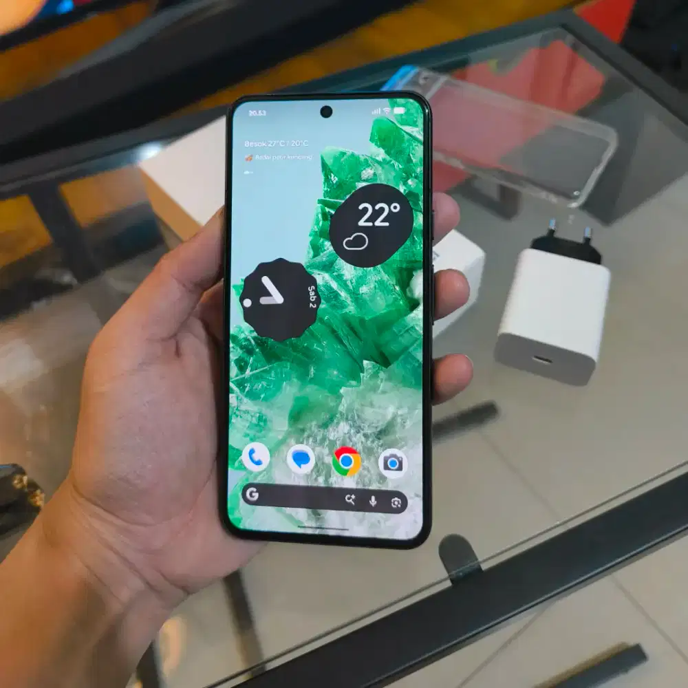 Google Pixel 8 128 5G Beacukai Rw
