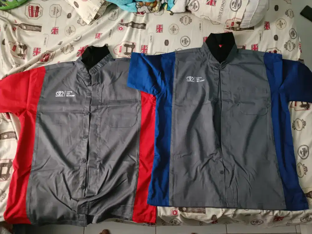 Seragam sales Toyota