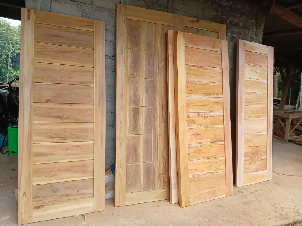Jual kusen,pintu baru