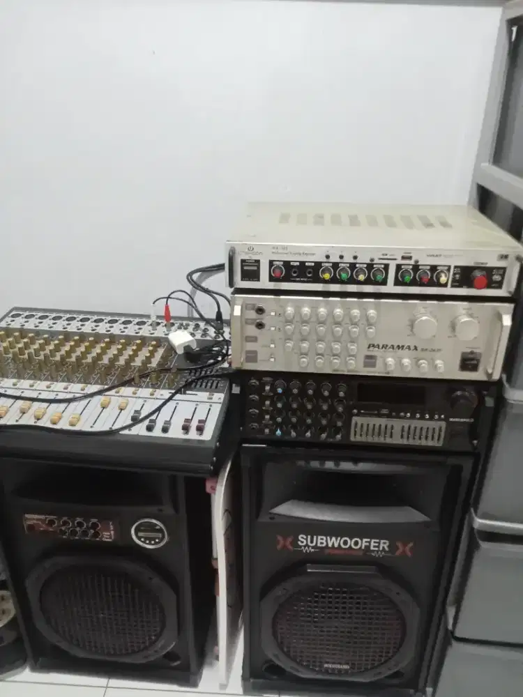 Audio Sound Sistem