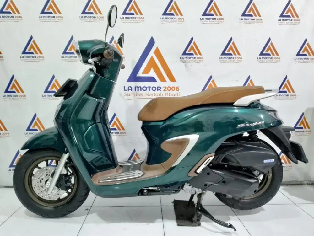 STYLO 160 ABS LOW KM 7K | SIAP PAKAI | SPAYLATER/KREDIVO/CC0%/TT