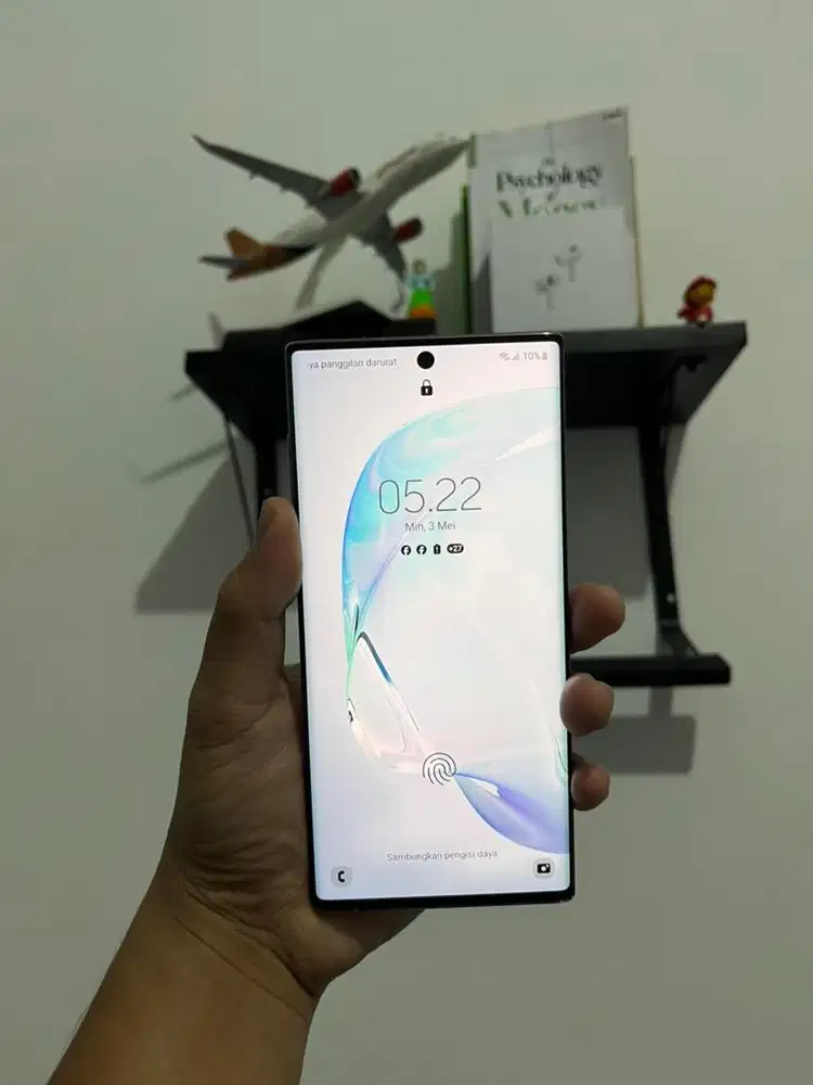 Samsung Galaxy Note 10 Resmi Fullset No minus 8/256 gb