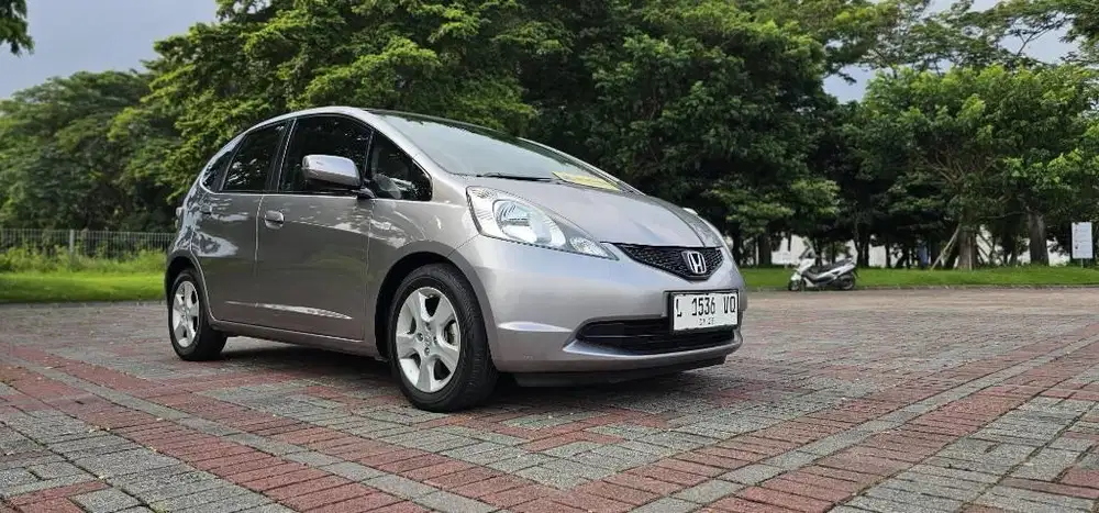 Jazz Matik GE8 th 2009 Antik Spt Baru, Full Original luar dalam