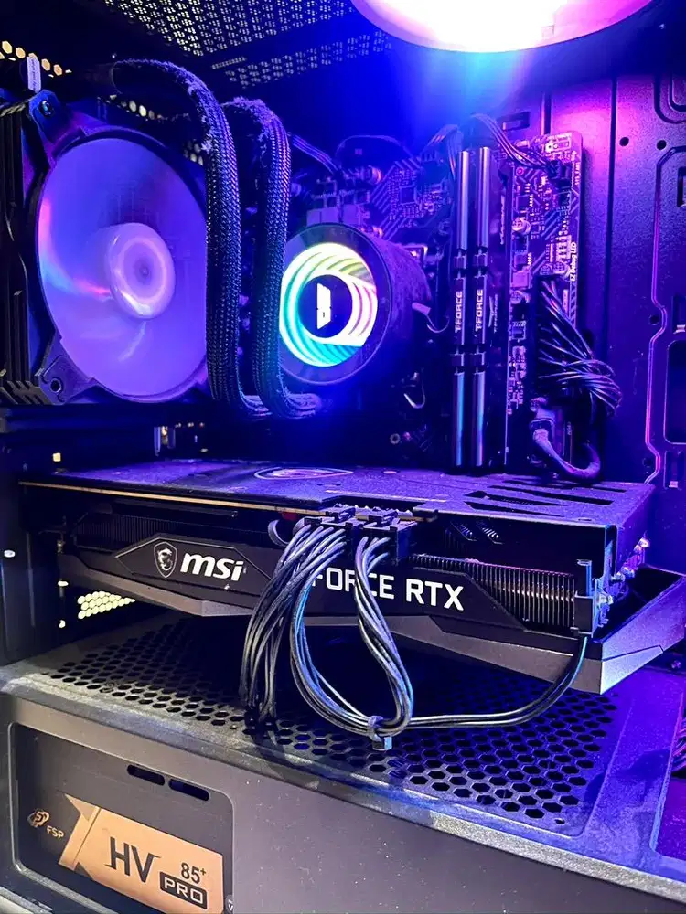JUAL PC GAMING RTX 3060