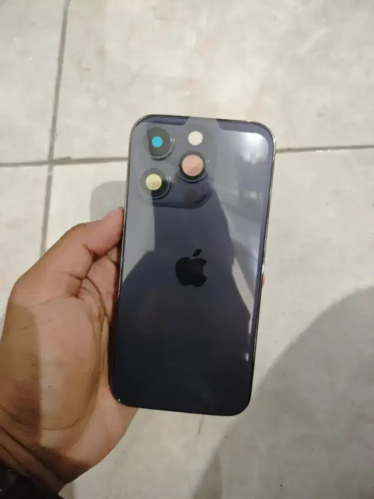 Lcd dan housing iphone 14 pro barang bar