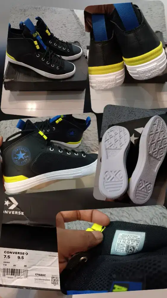 Converse ctas ultra mid