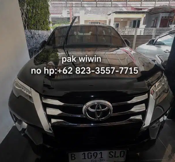 Toyota Fortuner 2016 Diesel