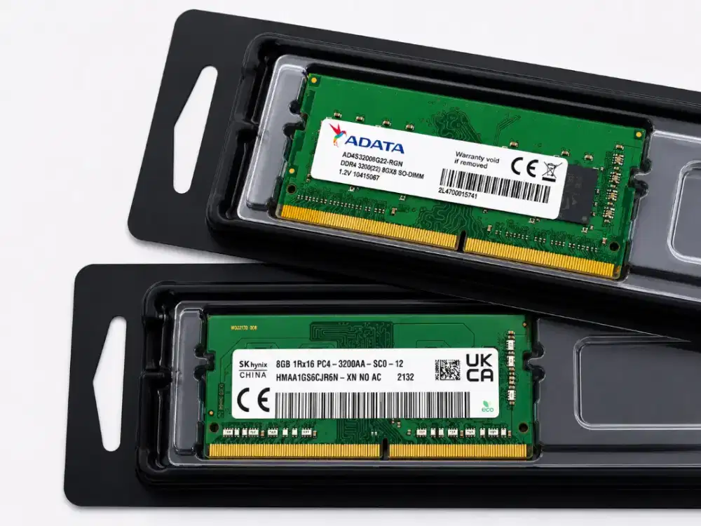 RAM Laptop 16GB (2x8GB) DDR4 3200MHz
