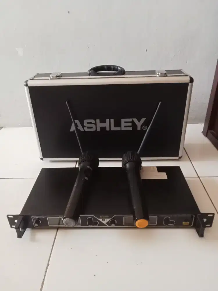 Mic Wireless Ashley fullset
