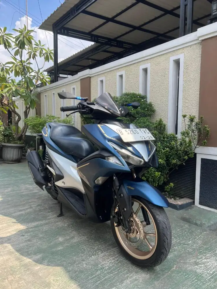 Yamaha Aerox 2018