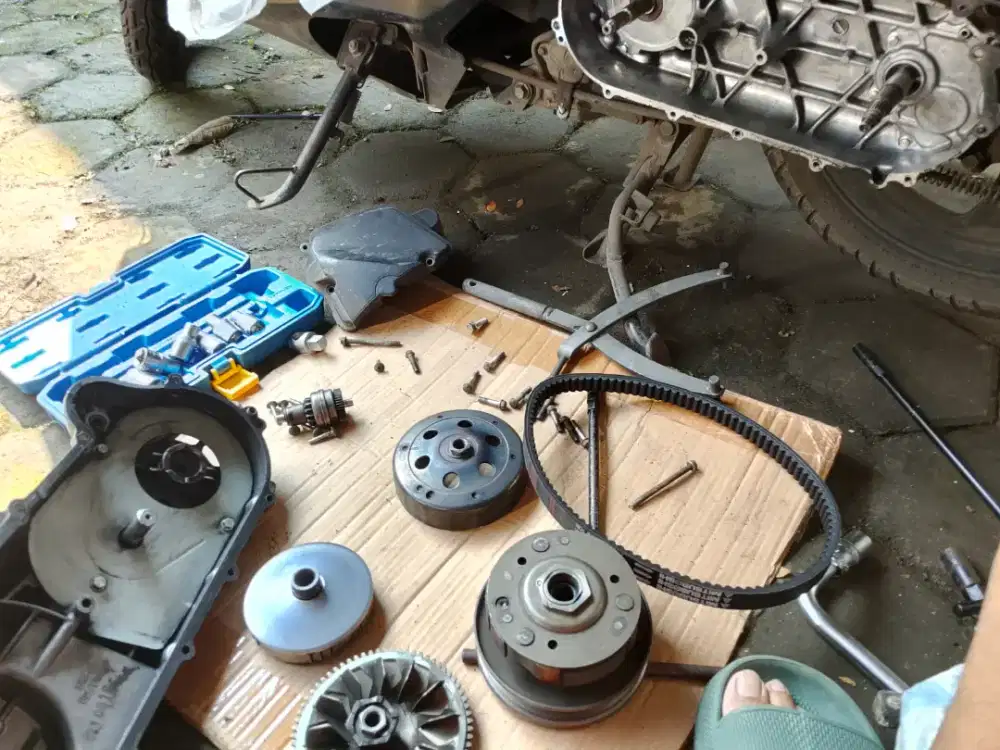 jasa servis motor panggilan
