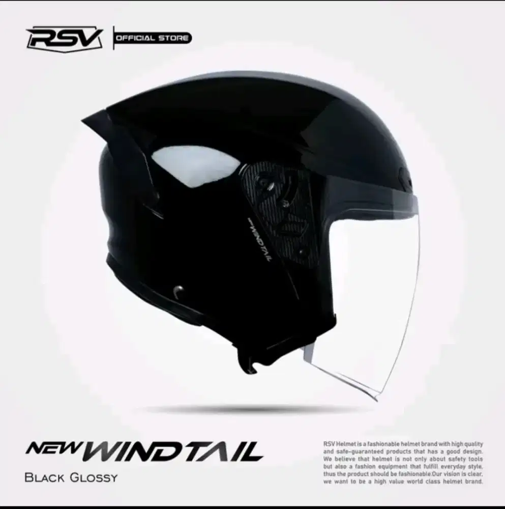 Helm RSV new windtail