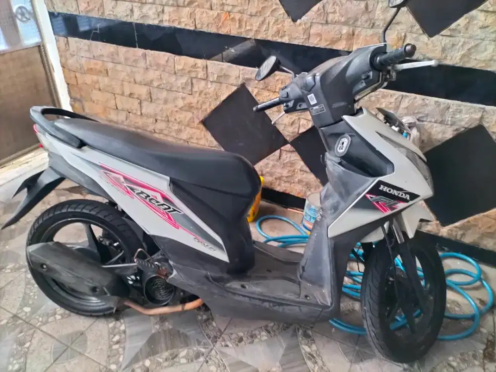 Honda beat fi 2013 PMK mesin hls PJK aman lkp